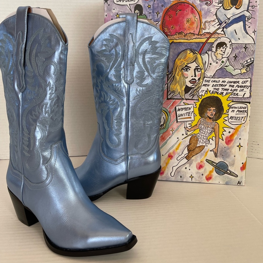 Jeffery Campbell Dagget Western Boots